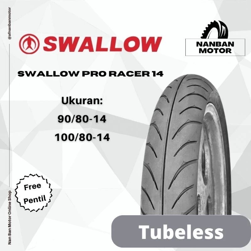 SWALLOW PRO RACER 90/80