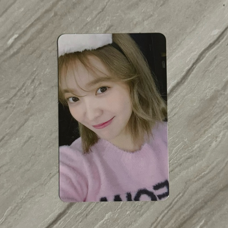 PC photocard Yeri Red Velvet OFFICIAL - Bad Boy