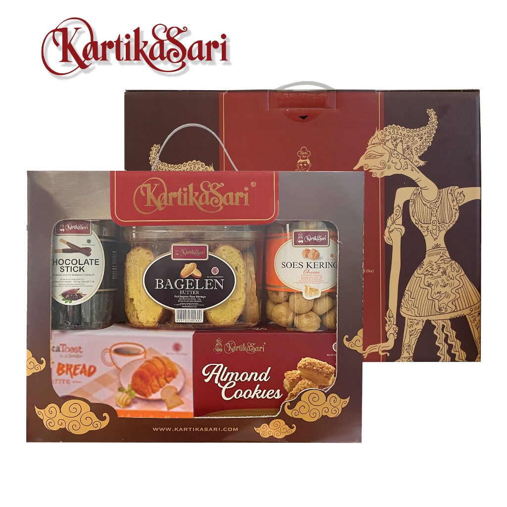 

Hampers Silver Kartika Sari Isi Lengkap Renyah