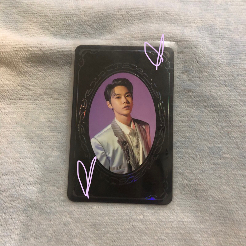 PC Yearbook Doyoung NCT 2020 Resonance