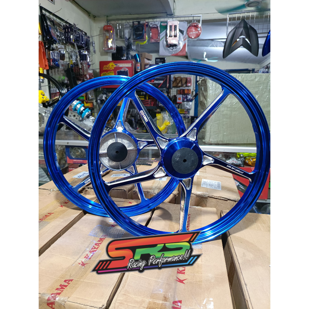 VELG Mutakin CNC RACING REVO ABSOLUTE 110, BLADE, REVO FIT, REVO FI INJEKSI