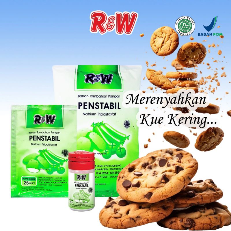 

Pengenyal/Penstabil Bakso Mie dan Daging Isi 10 Pack Food Grade