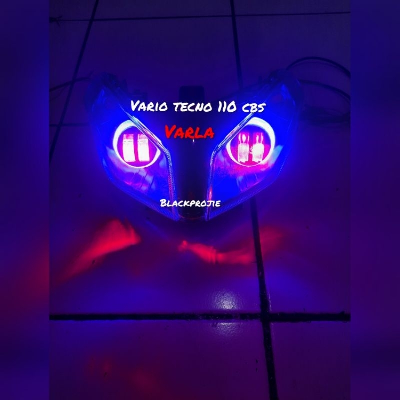 REFLEKTOR VARIO TECNO CBS 110 PROJIE DAYMAKER HI LO VARIO LAMA