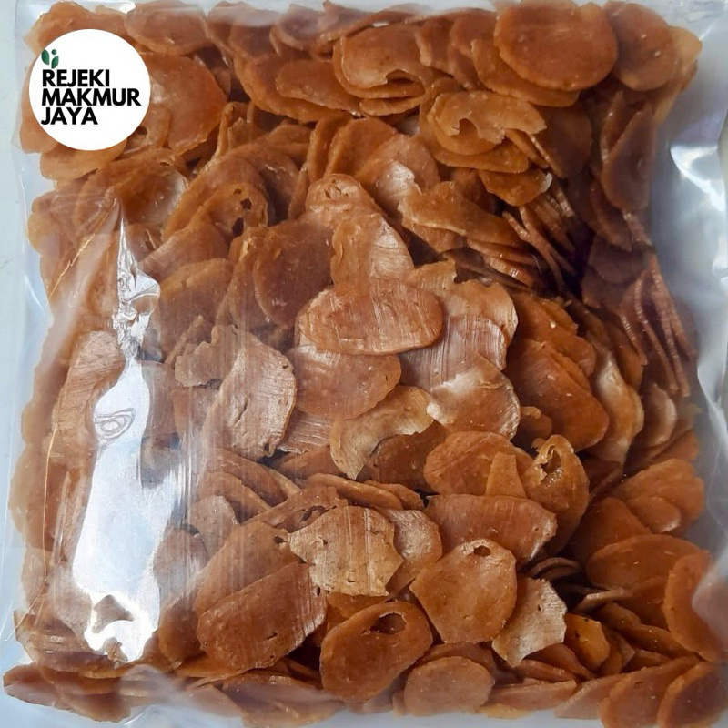 

(250 GR) Krupuk Terasi mentah | snack Indonesia