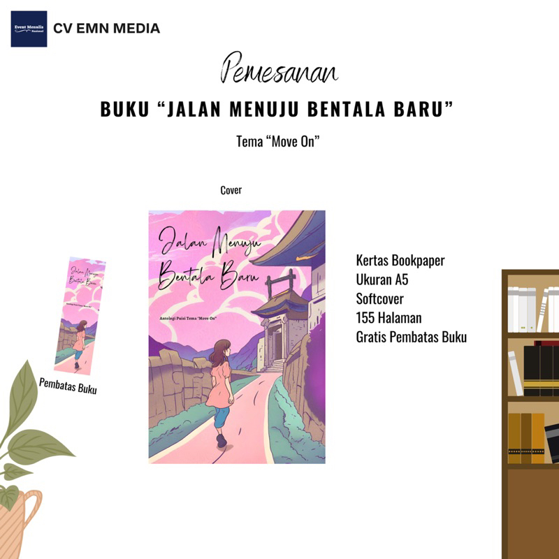 Buku "Jalan Menuju Bentala Baru" - Tema Move On Buku 1