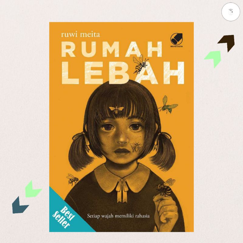 Buku Novel Rumah Lebah - Ruwi Meita
