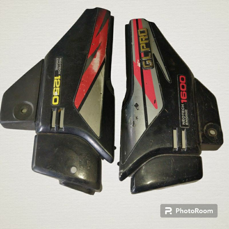 cover bodi tutup box aki kanan kiri gl pro gl max ori