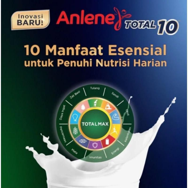 

ANLENE TOTAL 10 800GR VANILA