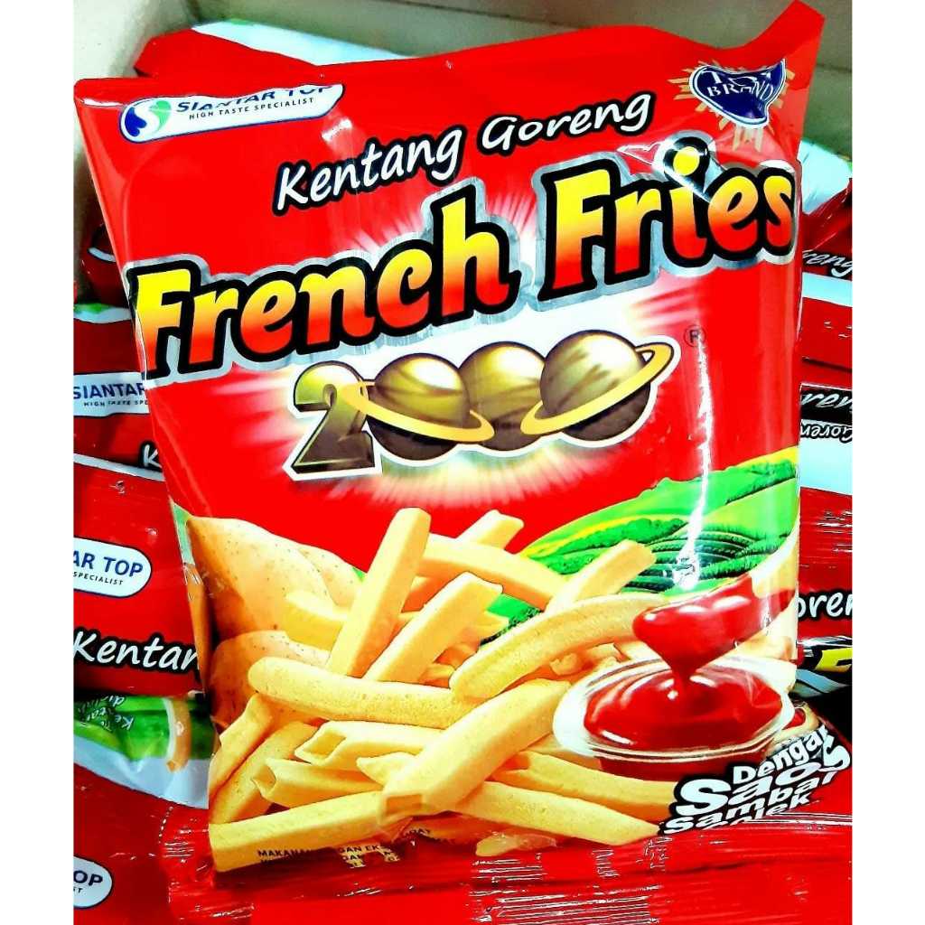 

French Fries FF 2000 Snack 62gr + Saus Sambal