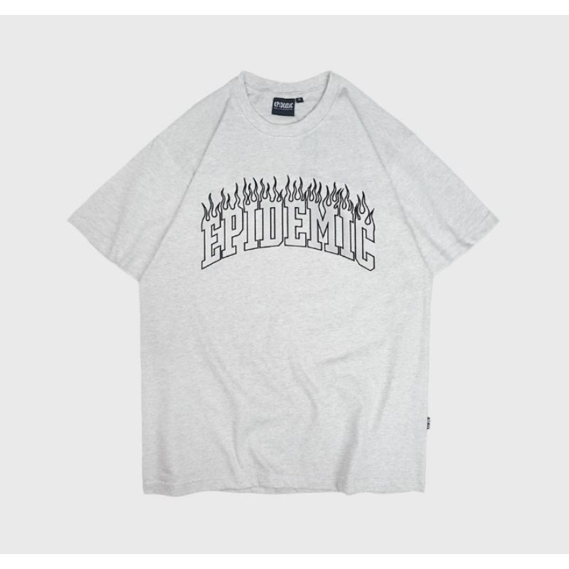 T-SHIRT | KAOS EPIDEMIC DISTRO DEWASA LENGAN PENDEK NEW BEST SELLER | Baju Kaos Epidemic Dewasa Puti