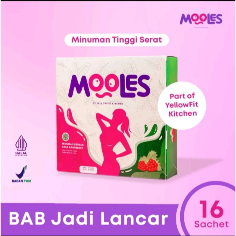 PRODUK TERJAMIN  Mooles Fiber Drink Minuman Diet Badan Pelangsing Tubuh Cepat Dan Ideal.