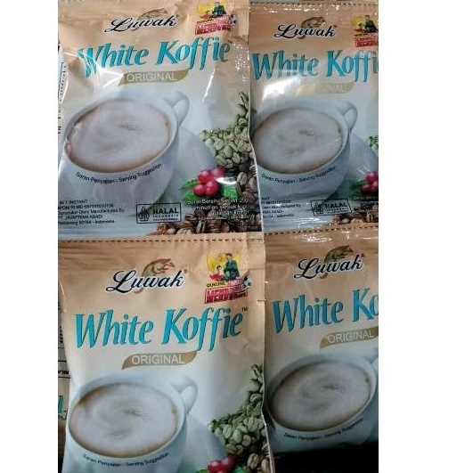 

Kopi Luwak White Coffe Original Renceng (isi 10)