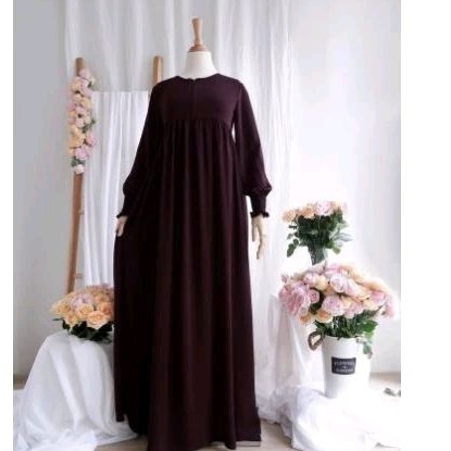 PRELOVED Amara Silk Dress AURORACLO