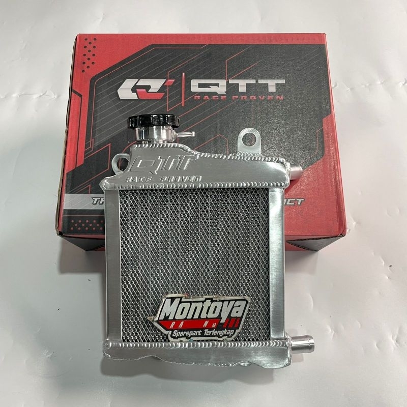 Radiator QTT Nmax Aerox 2 Ply
