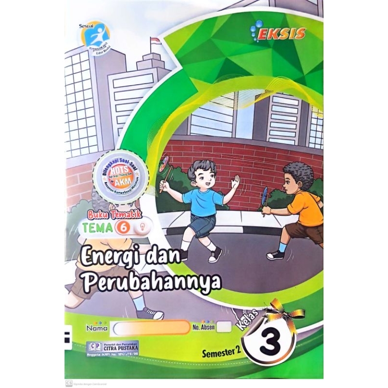 LKS SD MI TEMATIK KELAS 3 TEMA 6 SEMESTER 2 KURIKULUM 2013 | EKSIS