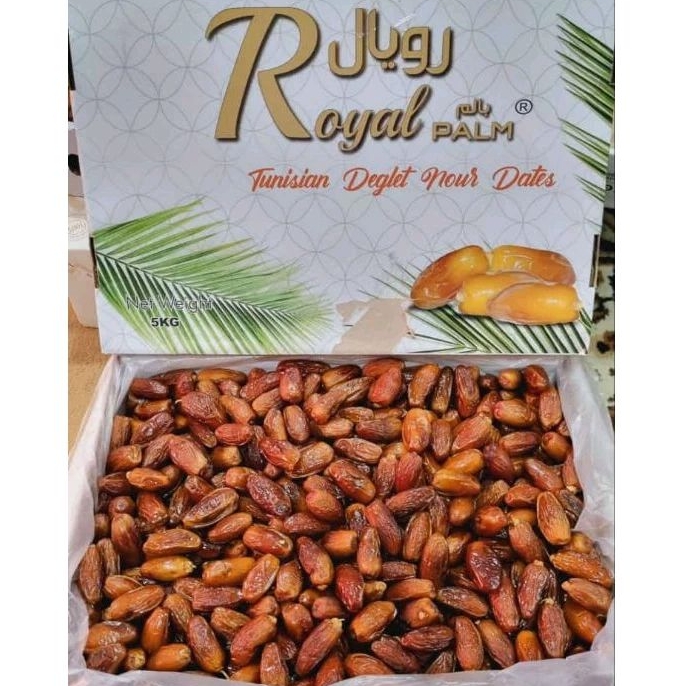 

Kurma Tunis Madu royal 5kg