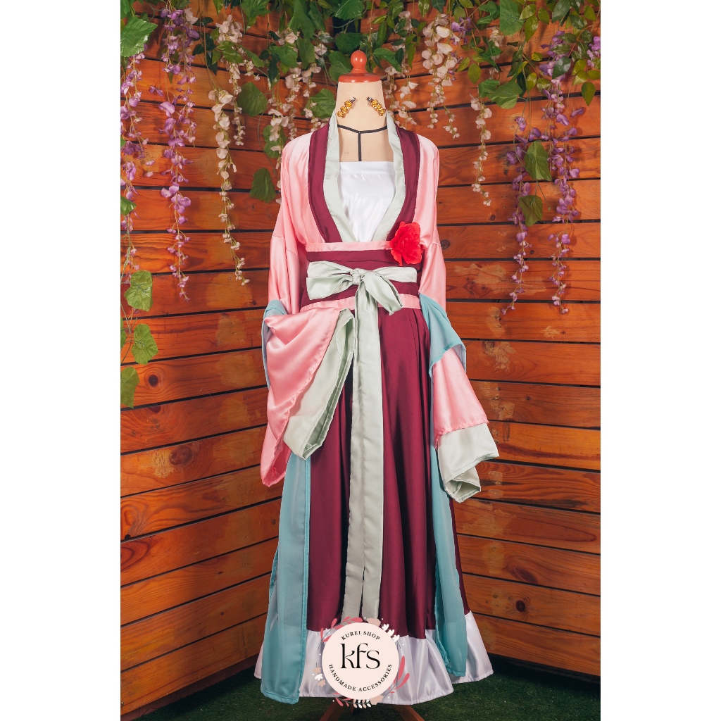 MaoMao Hanfu Version Costume Cosplay Kusuriya no Hitorigoto