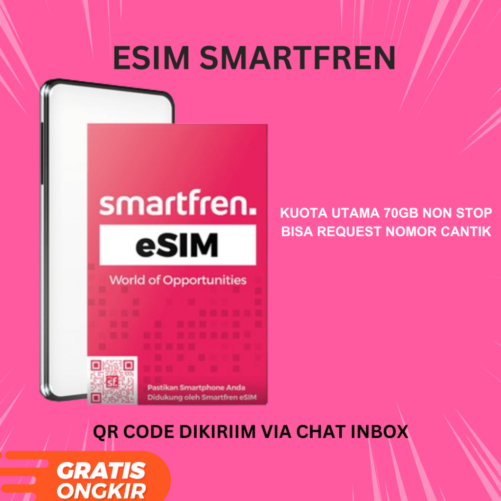 Nomor smartfre Masa Aktif 30