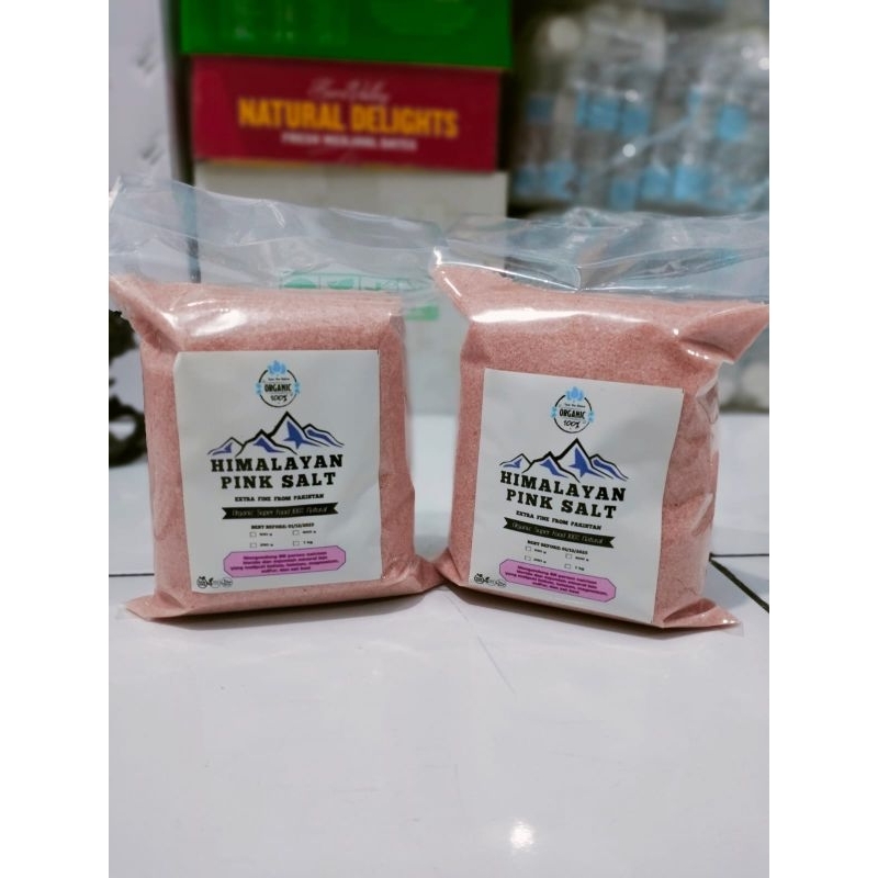 

Garam Himalaya Pink Salt Himsalt Original 1 Kg