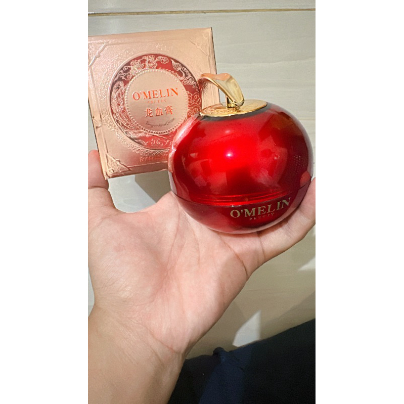 OMELIN DRAGON BLOOD CREAM 50Gr PENCERAH ALAMI ORIGINAL