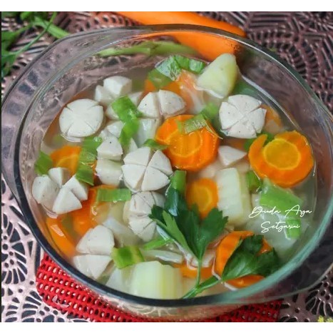 

Sayur Sop Sosis / Makanan Matang Siap Makan / Makanan Siap Saji