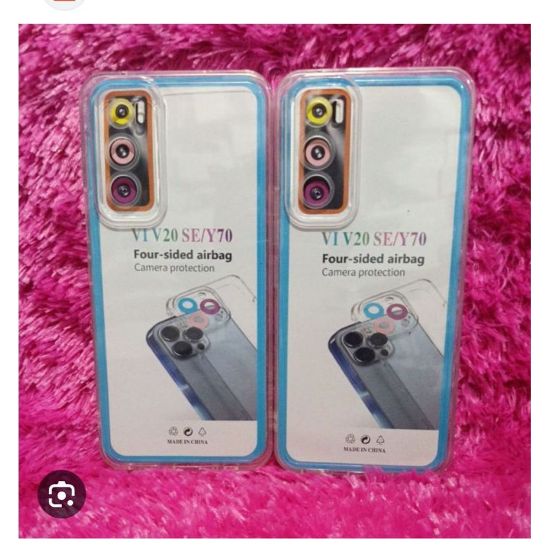 case bening transparan airbag vivo v20 SE