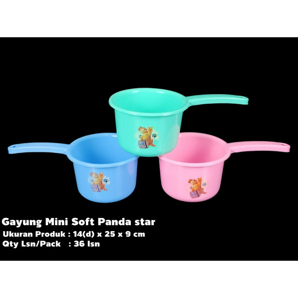 GAYUNG MANDI ANAK/GAYUNG GARFIEL/GAYUNG KECIL