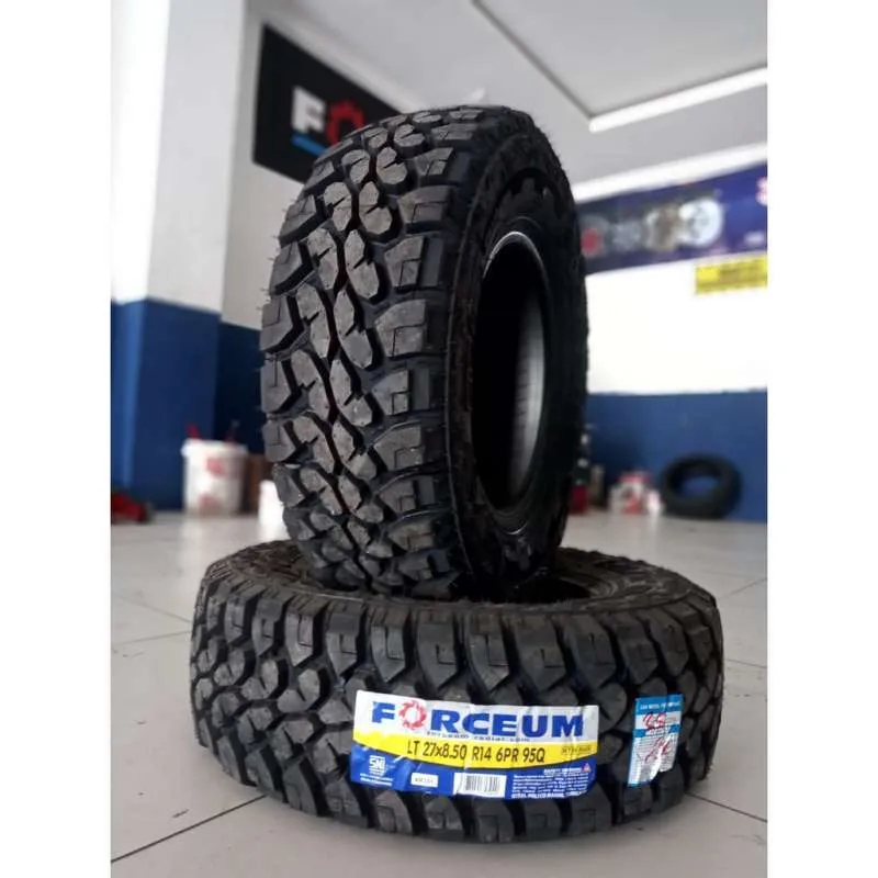 Ban Mobil Off-Road Ring 14 Forceum MT 08 Plus 27 X 8,5 R14 Murah Baru - Garatis Pasang (Cianjur)