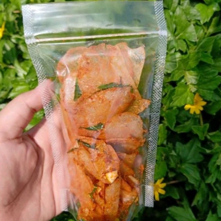 

Keripik kaca pedas