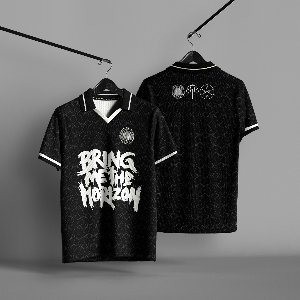 JERSEY BAND / JERSEY VINTAGE / JERSEY FUTSAL / JERSEY OLAHRAGA / KAOS JERSEY COWOK - BMTH