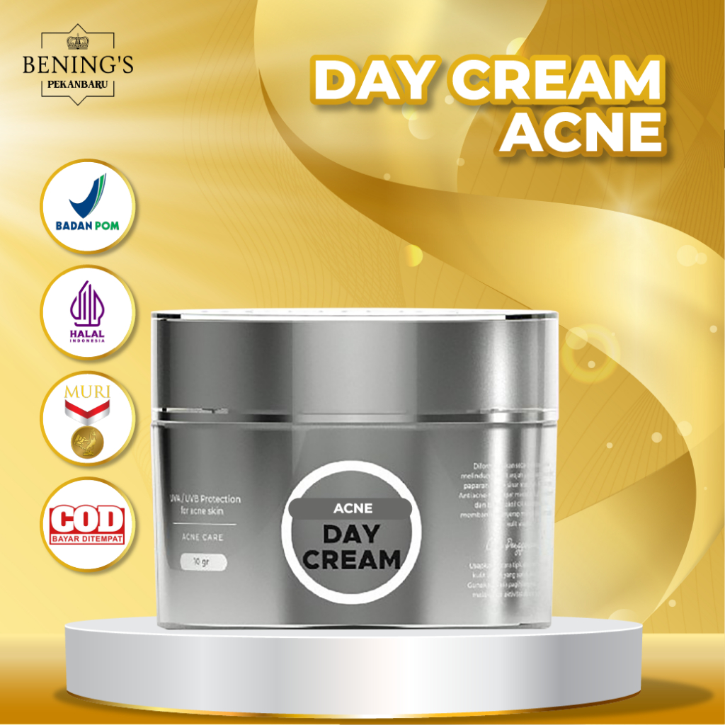 Day Cream Acne | Cream yang diformulasikan untuk mengatasi permasalahan wajah berJerawat & Minyak Be