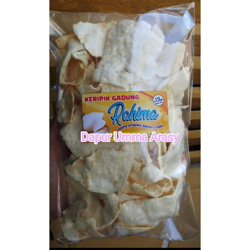

Keripik Gadung Premium Gurih isi 100 Gram