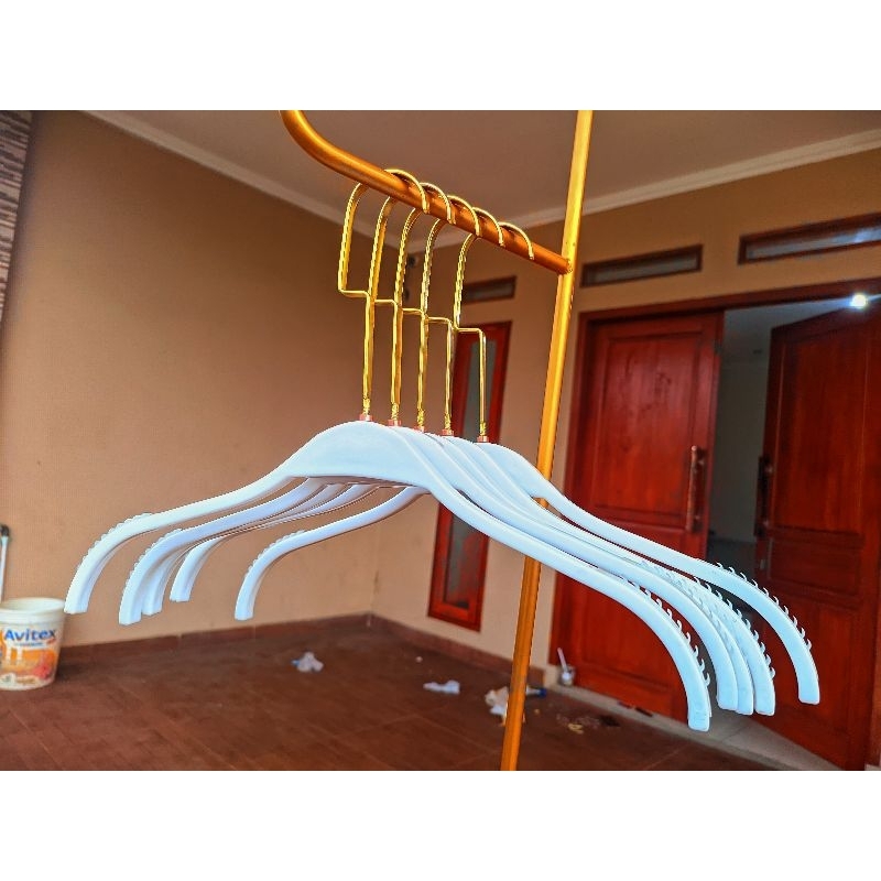 Hanger Zara / Gantungan Zara / Hanger baju premium / gantungan baju premium / Zara