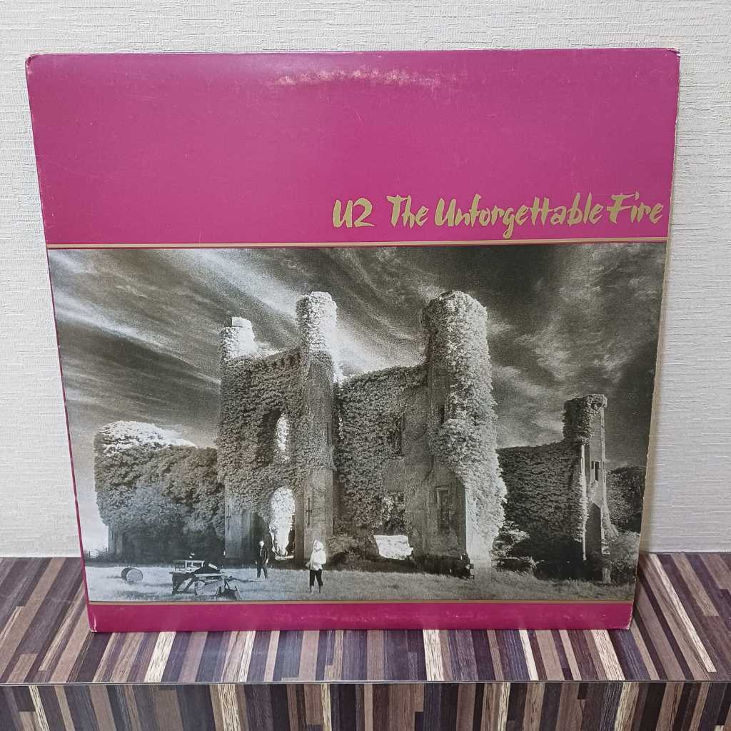 Vinyl LP U2 - The Unforgettable Fire