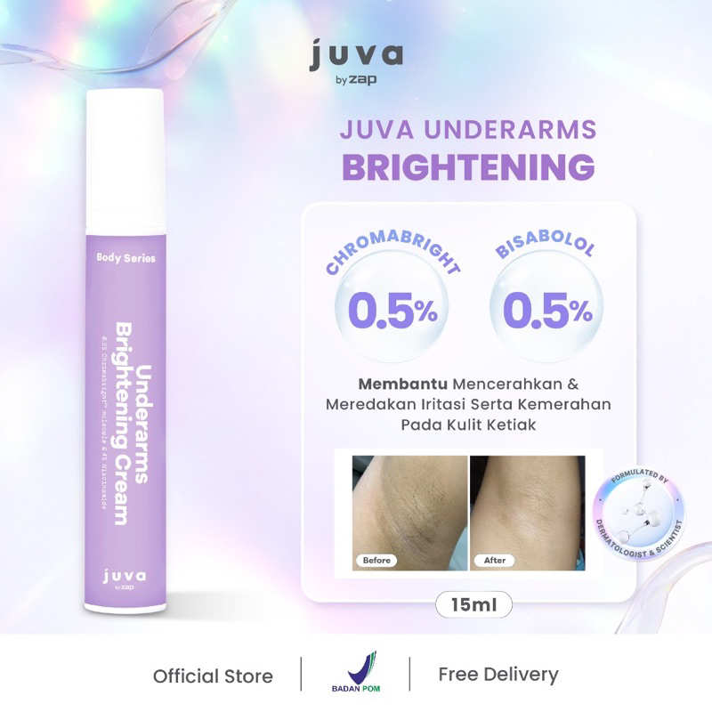 Juva Underarm Brightening Original ZAP