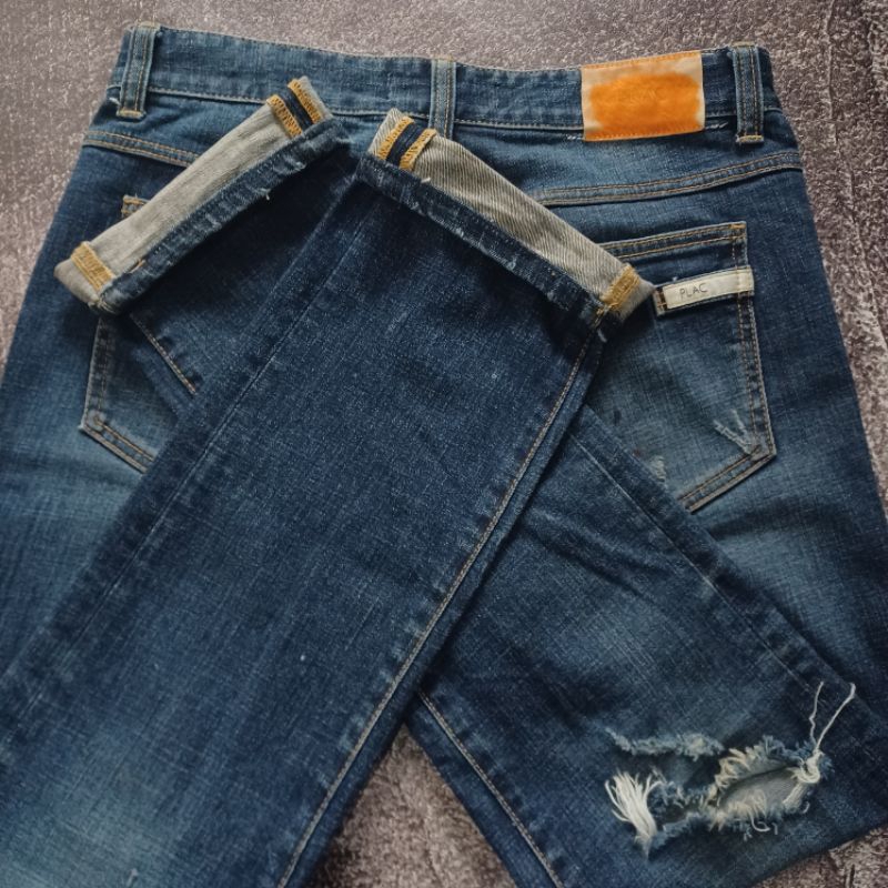 Ripped Jeans Plac 689 Berlin Size 31-32