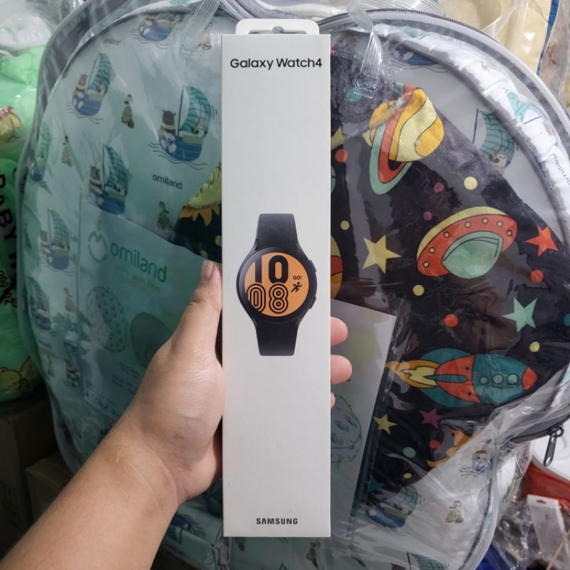 SAMSUNG WATCH 4 44MM BLACK