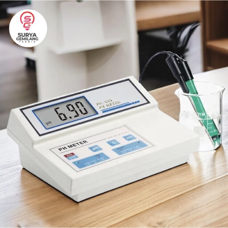 PH ORP Thermometer 3 in 1 Benchtop Meter Tester Air Bench Termometer Desk Lab Analytical Kangen Wate