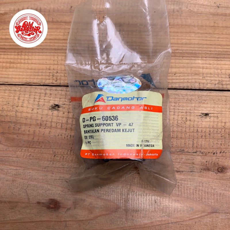 Karet Mounting Shock Vespa Danmotor Original