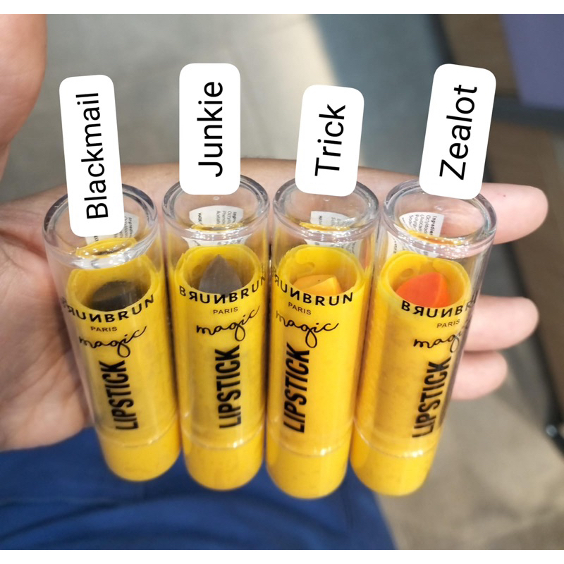 brunbrun paris magic lipstik