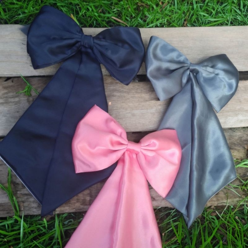 

Pita baju anak satin berekor