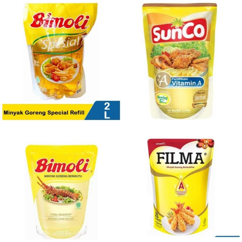 

Minyak Goreng 2L