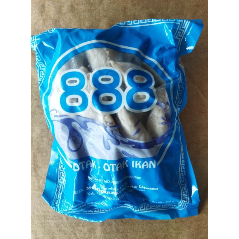 

Otak Otak 888 isi 15 biji 200gr