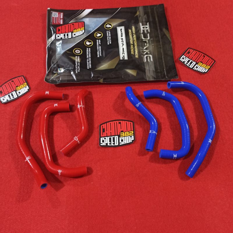 Selang Radiator Silicone Hose Kit DRAKE XSR155 XSR 155 WR155R WR 155R WR155 R WR 155 R