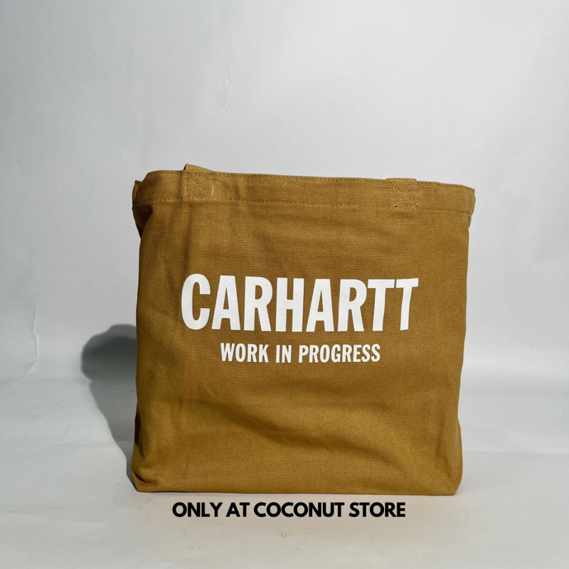 Totebag Carhartt ‘Brown’ - 100% BNWT