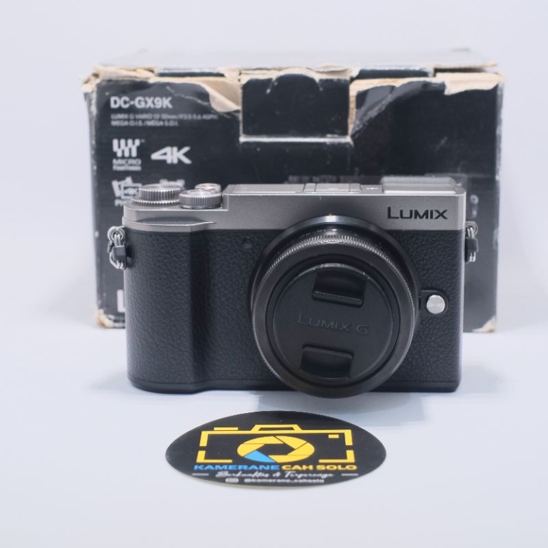 lumix gx9k kit mulus like New