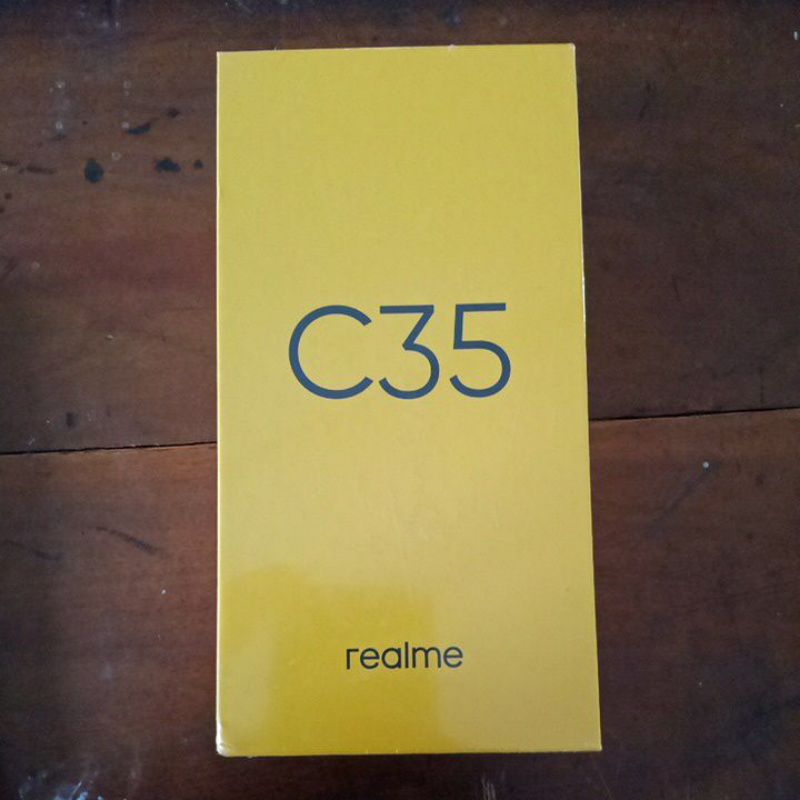 realme c35 4/128 garansi resmi