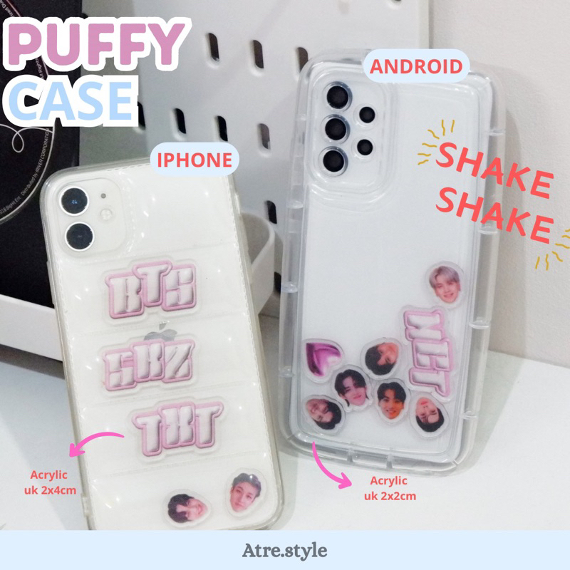 Case Pillow [shake shake] Ver.Katalog KPOP by @atre.style