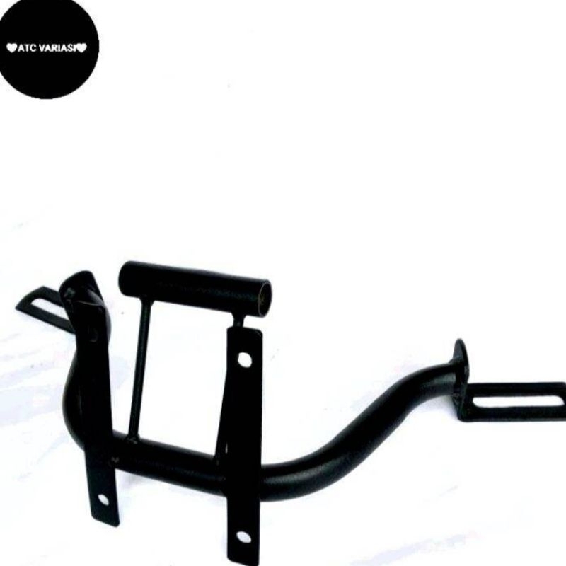 Bracket visor yamaha X-Ride 115 dan 125