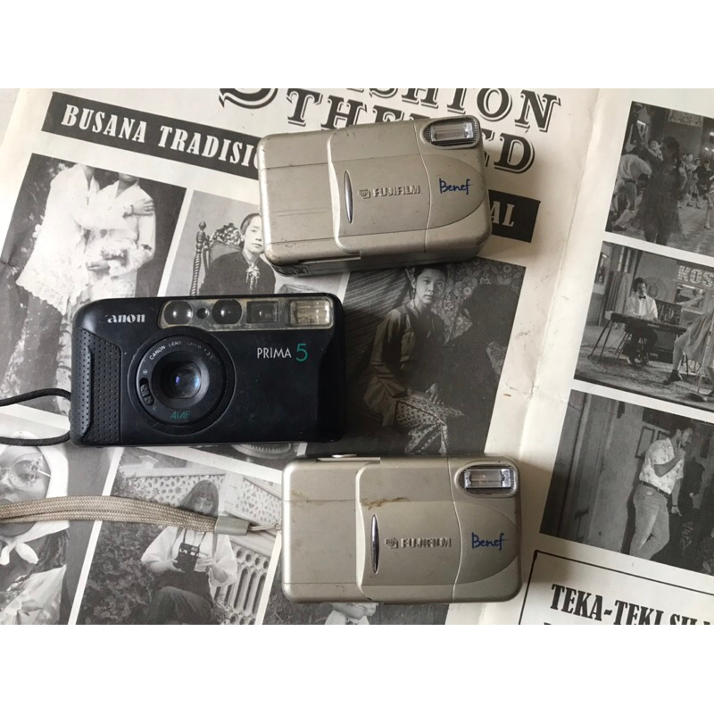 Kamera Analog Canon Prima5 - FUJIFILM